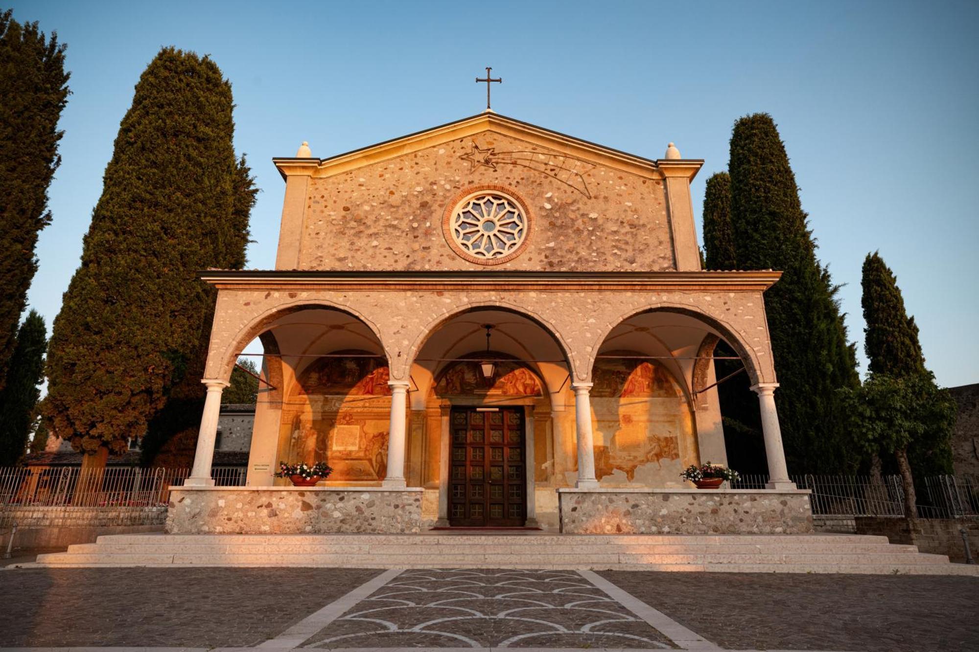 Locanda Al Santuario Peschiera del Garda Buitenkant foto